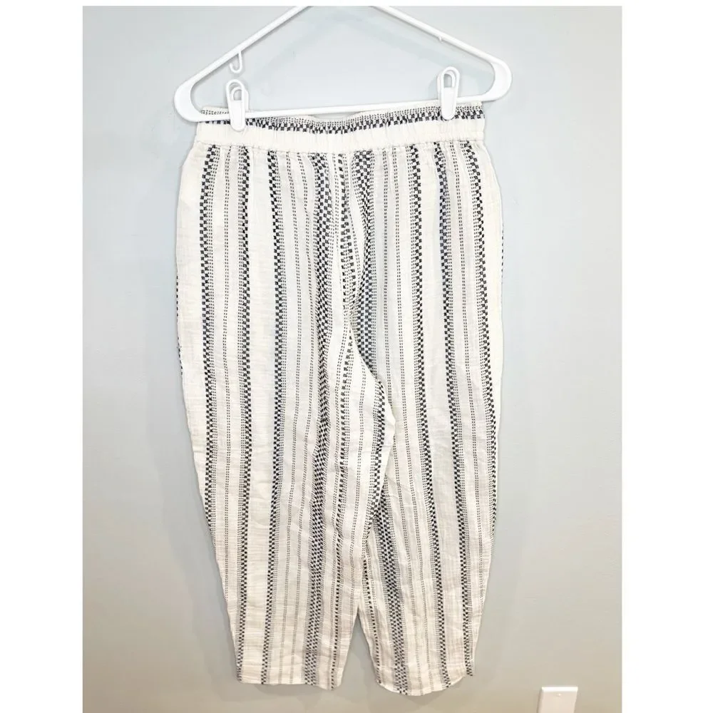 Madewell lightspun pull on balloon pants - Picture 4 of 6